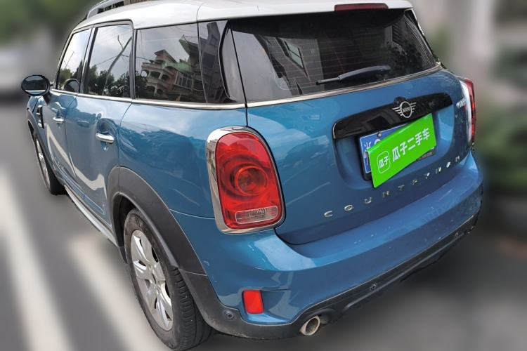 Used MINI Countryman 2020 1.5T COOPER ALL4 Rear Left 45 Deg