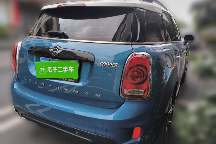 Used MINI Countryman 2020 1.5T COOPER ALL4 Rear Right 45 Deg