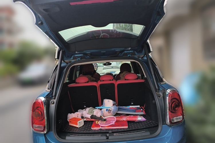 Used MINI Countryman 2020 1.5T COOPER ALL4 Trunk