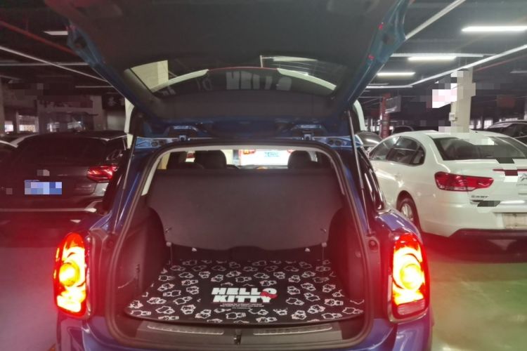 Used MINI Countryman 2020 1.5T COOPER ALL4 Trunk
