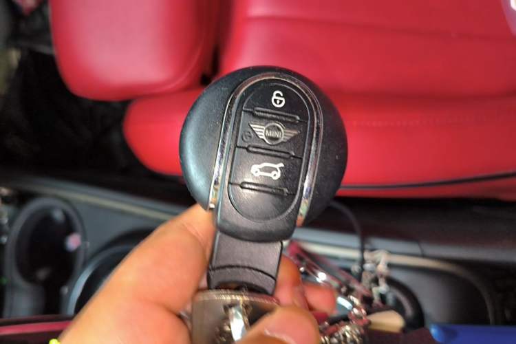 Used MINI Countryman 2020 1.5T COOPER ALL4 Vehicle Key