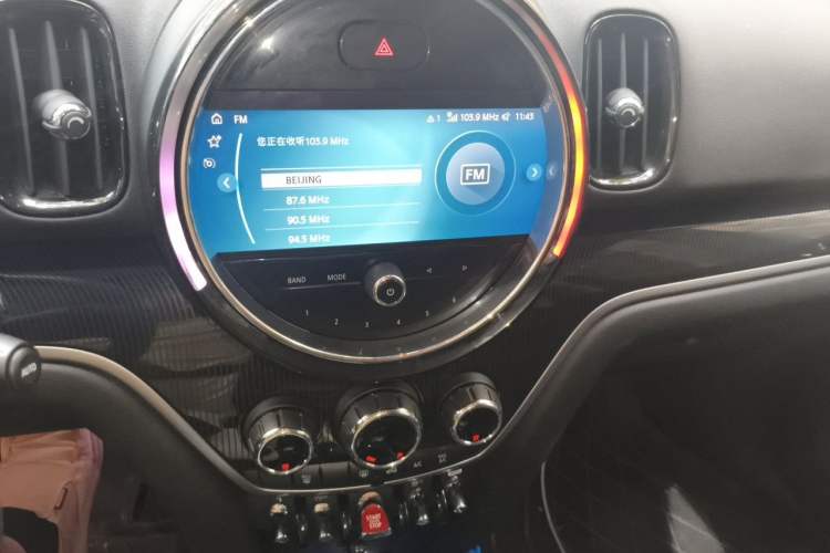 Used MINI Countryman 2020 2.0T COOPER S Audio And AC Panel