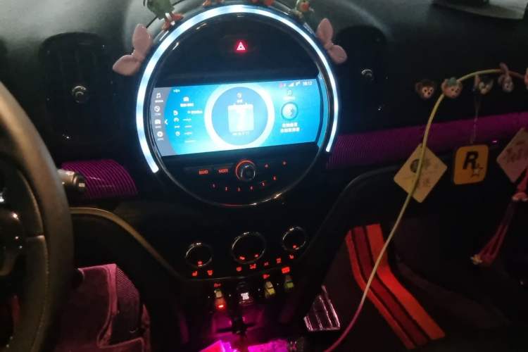 Used MINI Countryman 2020 2.0T COOPER S ALL4 Polar Edition Audio And AC Panel