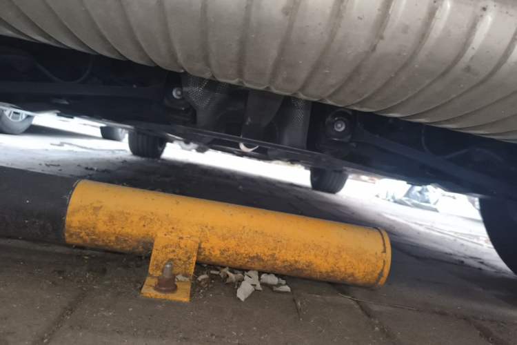 Used MINI Countryman 2020 2.0T COOPER S Chassis Rear