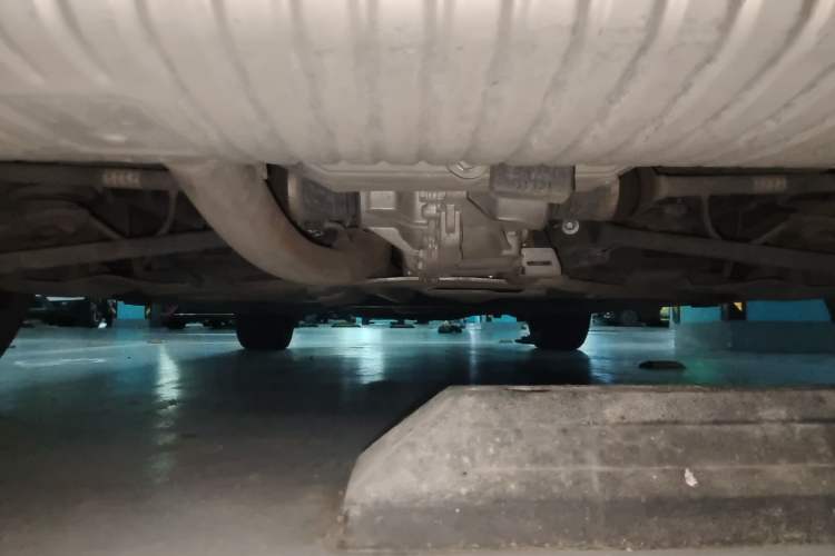 Used MINI Countryman 2020 2.0T COOPER S ALL4 Polar Edition Chassis Rear