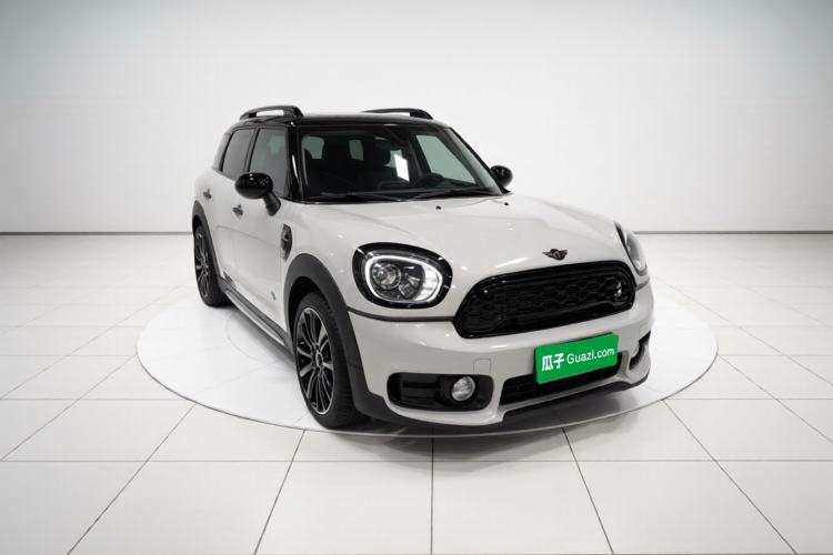 Used MINI Countryman 2020 2.0T COOPER S ALL4 Polar Edition Front Right 45 Deg