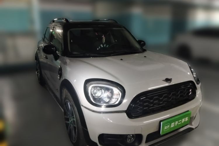 Used MINI Countryman 2020 2.0T COOPER S ALL4 Polar Edition Front Right 45 Deg