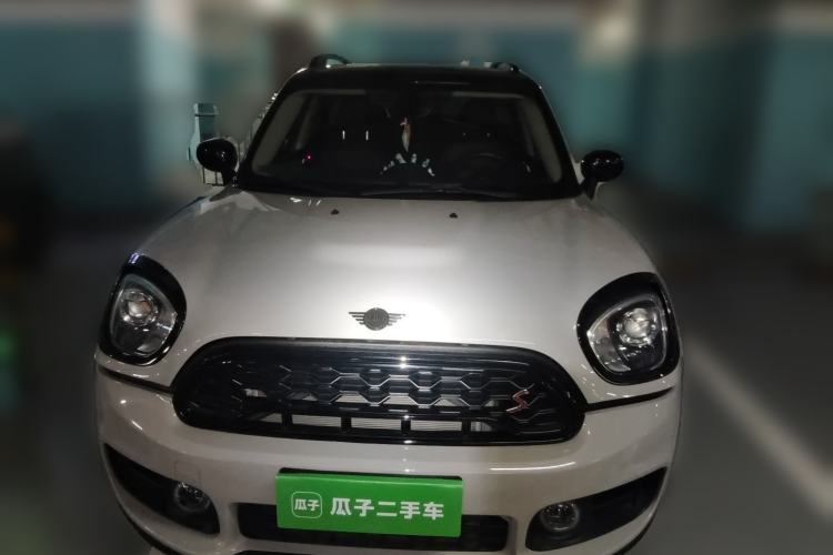 Used MINI Countryman 2020 2.0T COOPER S ALL4 Polar Edition Front