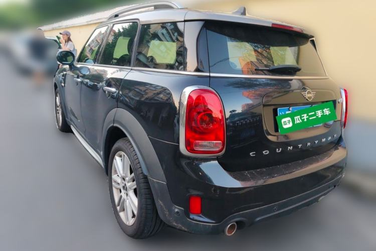 Used MINI Countryman 2020 1.5T COOPER ALL4 Connoisseur Rear Left 45 Deg