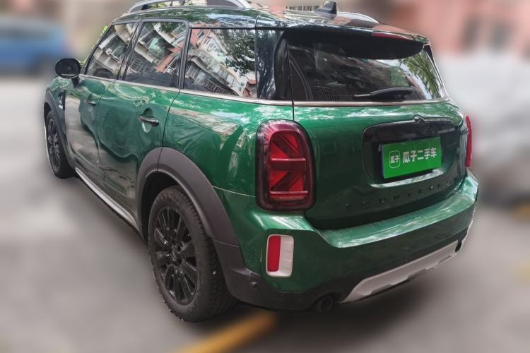 Used MINI Countryman 2020 2.0T COOPER S Rear Left 45 Deg