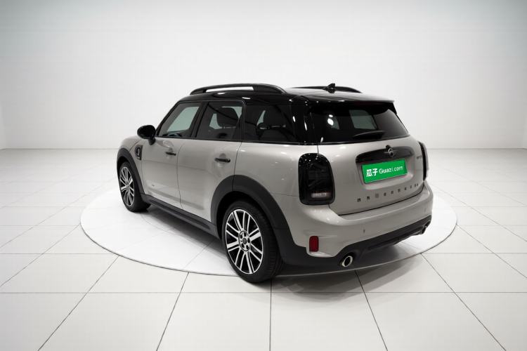 Used MINI Countryman 2020 2.0T COOPER S ALL4 Polar Edition Rear Left 45 Deg