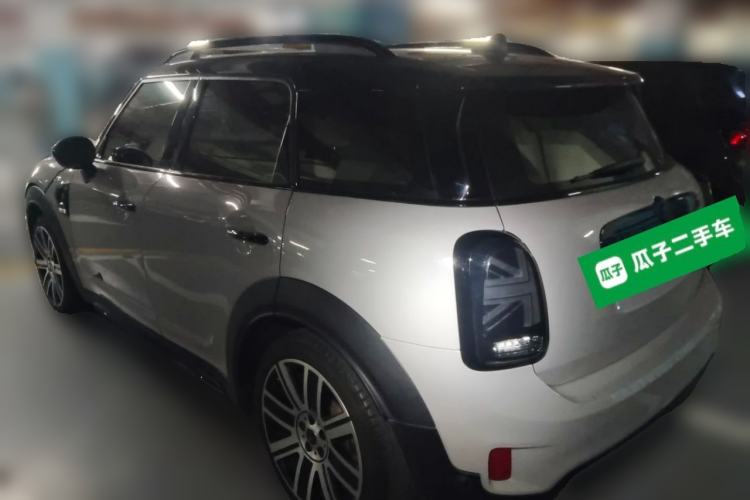 Used MINI Countryman 2020 2.0T COOPER S ALL4 Polar Edition Rear Left 45 Deg