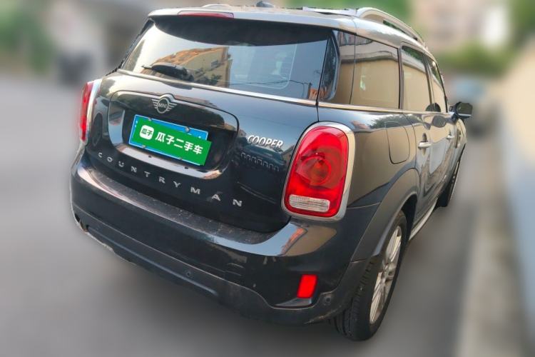 Used MINI Countryman 2020 1.5T COOPER ALL4 Connoisseur Rear Right 45 Deg