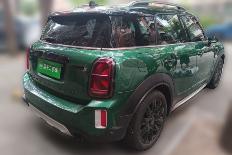 Used MINI Countryman 2020 2.0T COOPER S Rear Right 45 Deg