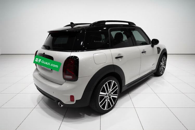 Used MINI Countryman 2020 2.0T COOPER S ALL4 Polar Edition Rear Right 45 Deg