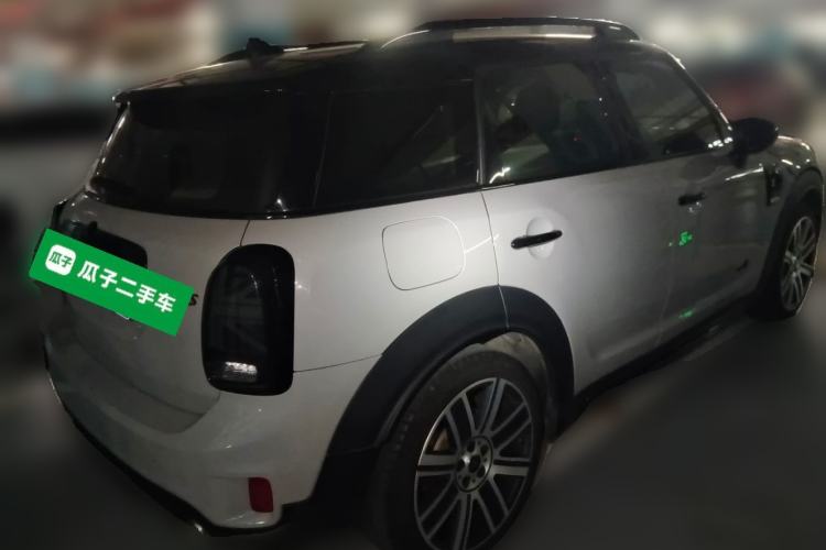 Used MINI Countryman 2020 2.0T COOPER S ALL4 Polar Edition Rear Right 45 Deg