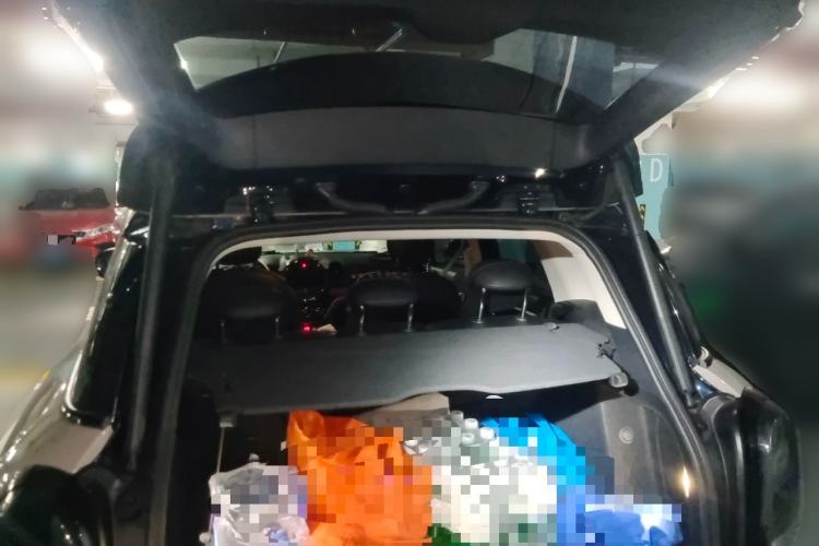 Used MINI Countryman 2020 2.0T COOPER S ALL4 Polar Edition Trunk