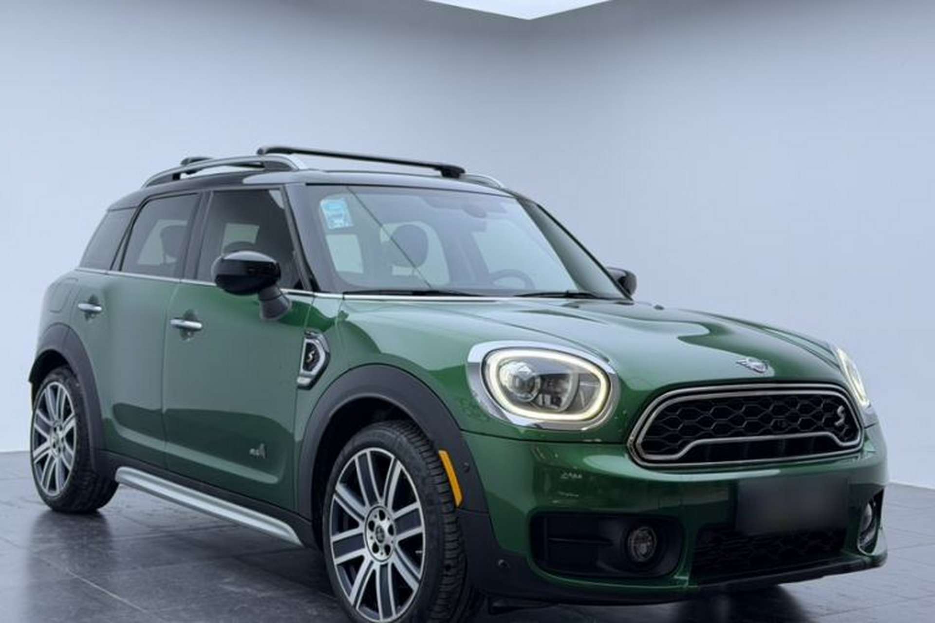 Used MINI Countryman 2020 2.0T COOPER S ALL4 Polar Edition Exterior 2