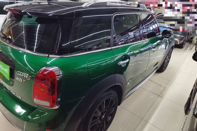 Used MINI Countryman 2020 2.0T COOPER S Rear Right 45 Deg