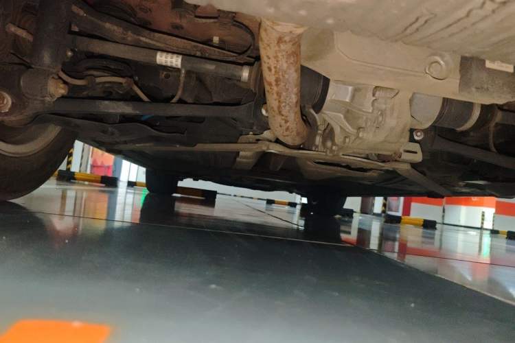 Used MINI Countryman 2020 1.5T COOPER ALL4 Chassis Rear