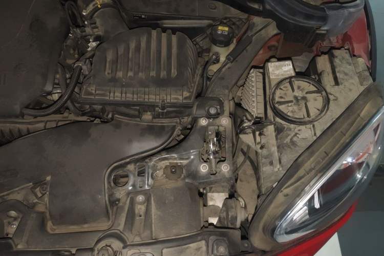 Used MINI Countryman 2020 1.5T COOPER ALL4 Engine Bay Left