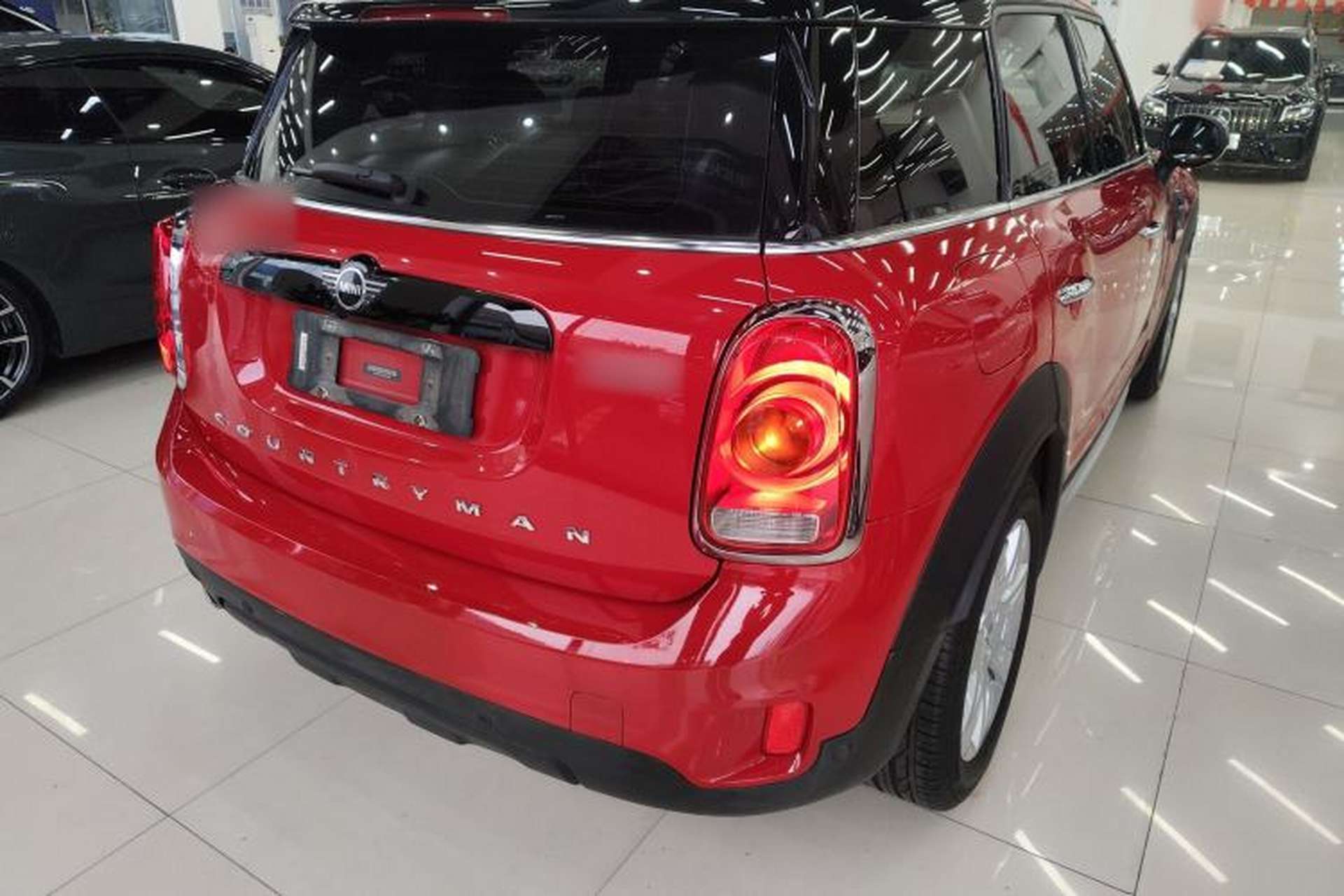 Used MINI Countryman 2020 1.5T COOPER ALL4 Rear Right 45 Deg