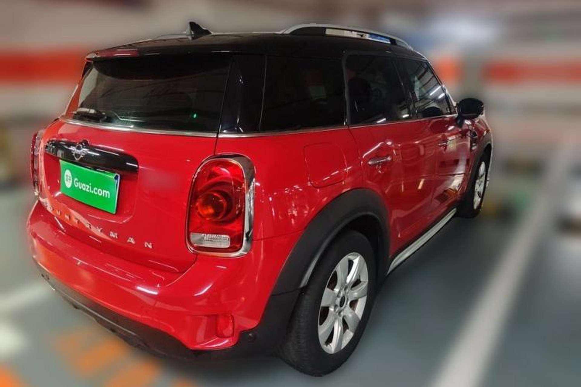 Used MINI Countryman 2020 1.5T COOPER ALL4 Rear Right 45 Deg