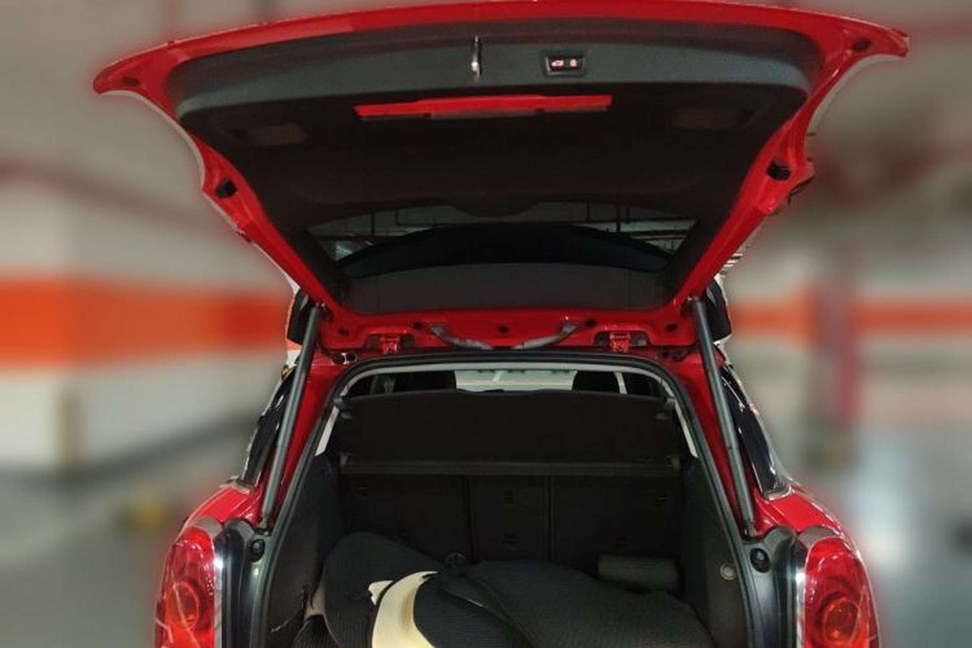 Used MINI Countryman 2020 1.5T COOPER ALL4 Trunk