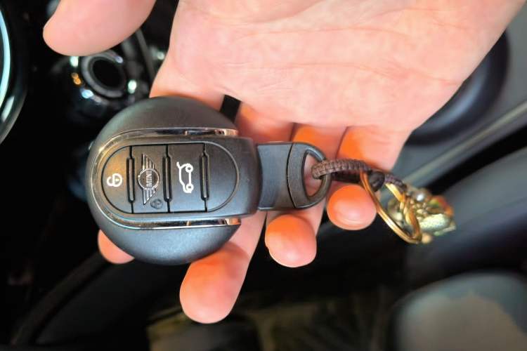 Used MINI Countryman 2020 1.5T COOPER ALL4 Vehicle Key