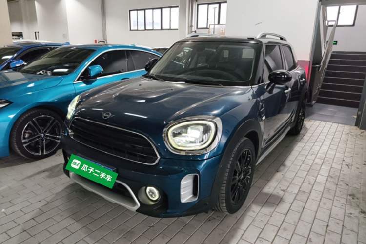 Used MINI Countryman 2021 1.5T COOPER ALL4 Laguna Blue Limited Edition Guazi used car, China used car export, Used car for sale, Used  cars, Cheapest cars for sale