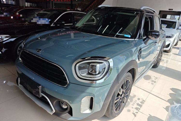 Used MINI Countryman 2021 1.5T COOPER ALL4 Connoisseur Guazi used car, China used car export, Used car for sale, Used cars, Cheapest cars for sale