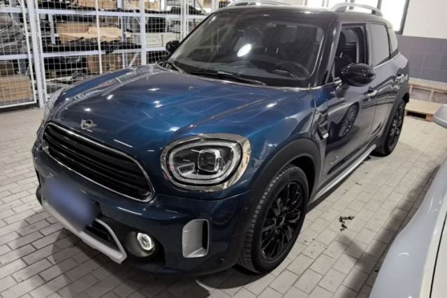 Used MINI Countryman 2021 1.5T COOPER ALL4 Laguna Blue Limited Edition