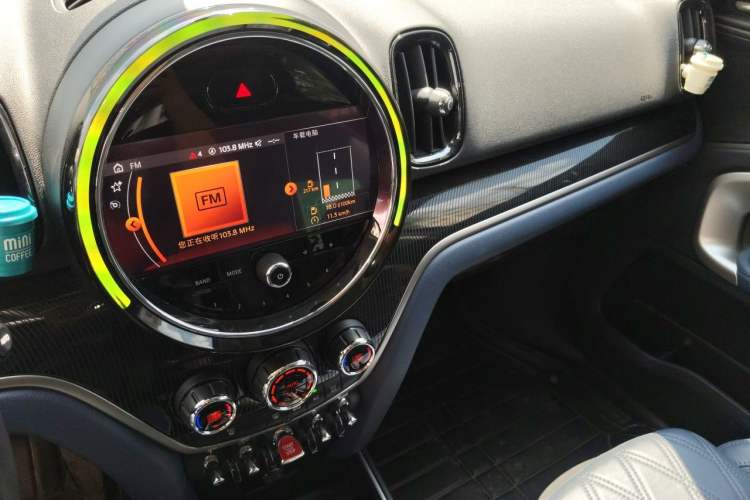 Used MINI Countryman 2021 2.0T COOPER S ALL4 Audio And AC Panel