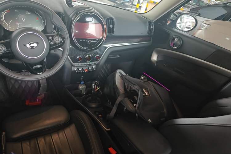 Used MINI Countryman 2021 2.0T COOPER S ALL4 Audio And AC Panel