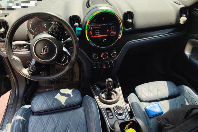 Used MINI Countryman 2021 2.0T COOPER S ALL4 Center Console