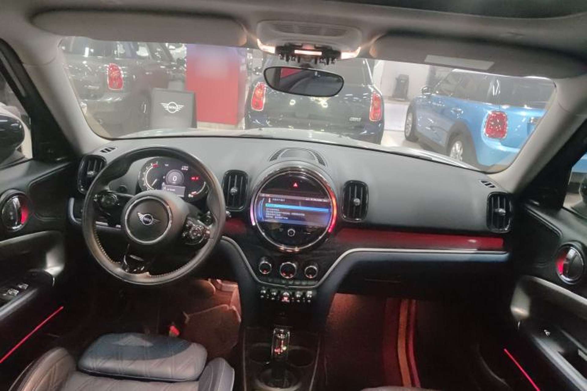 Used MINI Countryman 2021 2.0T COOPER S ALL4 Center Console