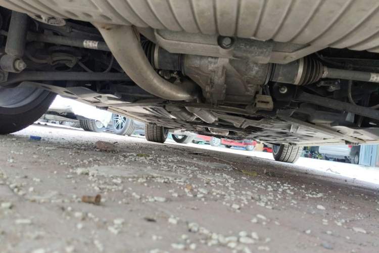 Used MINI Countryman 2021 2.0T COOPER S ALL4 Chassis Rear