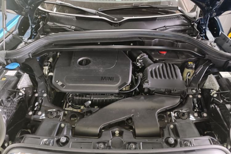 Used MINI Countryman 2021 1.5T COOPER ALL4 Laguna Blue Limited Edition Engine Bay