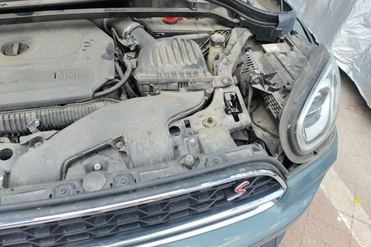 Used MINI Countryman 2021 2.0T COOPER S ALL4 Engine Bay Left