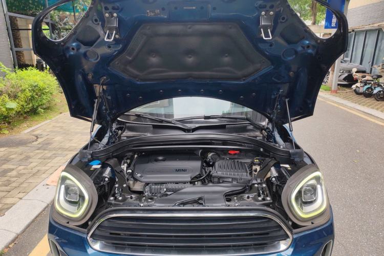 Used MINI Countryman 2021 1.5T COOPER ALL4 Laguna Blue Limited Edition Engine Bay