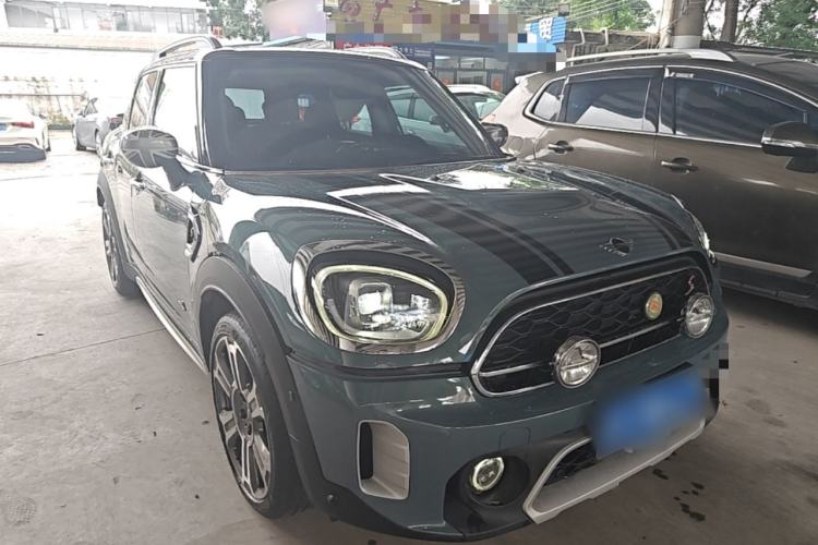 Used MINI Countryman 2021 2.0T COOPER S ALL4 Exterior 1