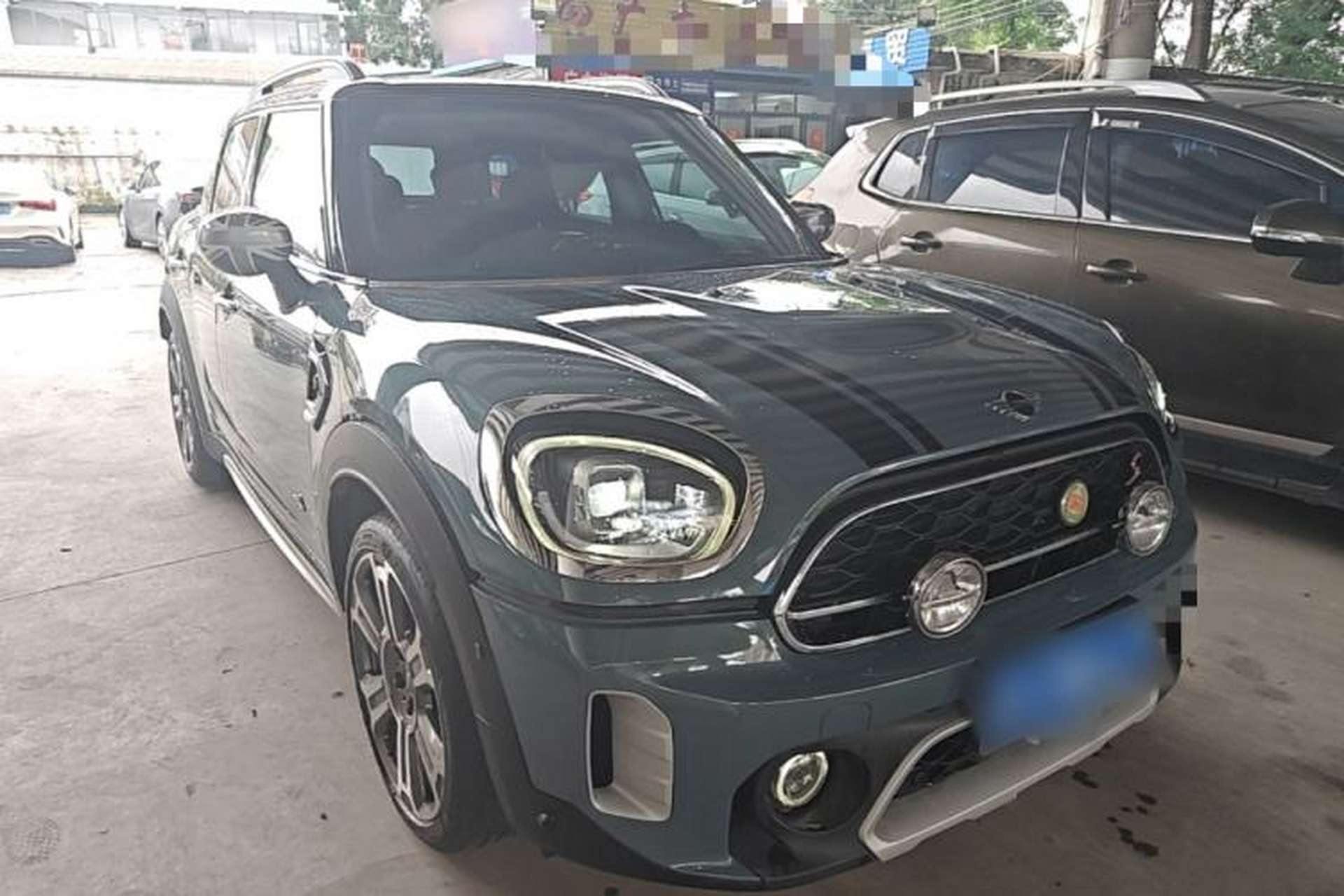Used MINI Countryman 2021 2.0T COOPER S ALL4 Exterior 1