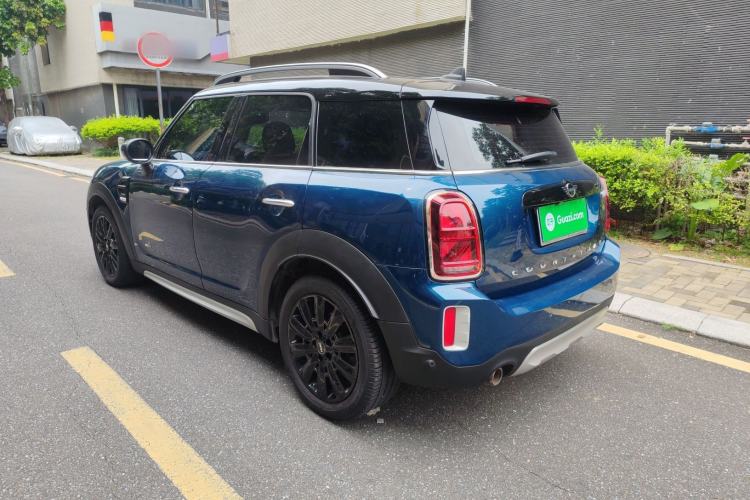 Used MINI Countryman 2021 1.5T COOPER ALL4 Laguna Blue Limited Edition Exterior 1