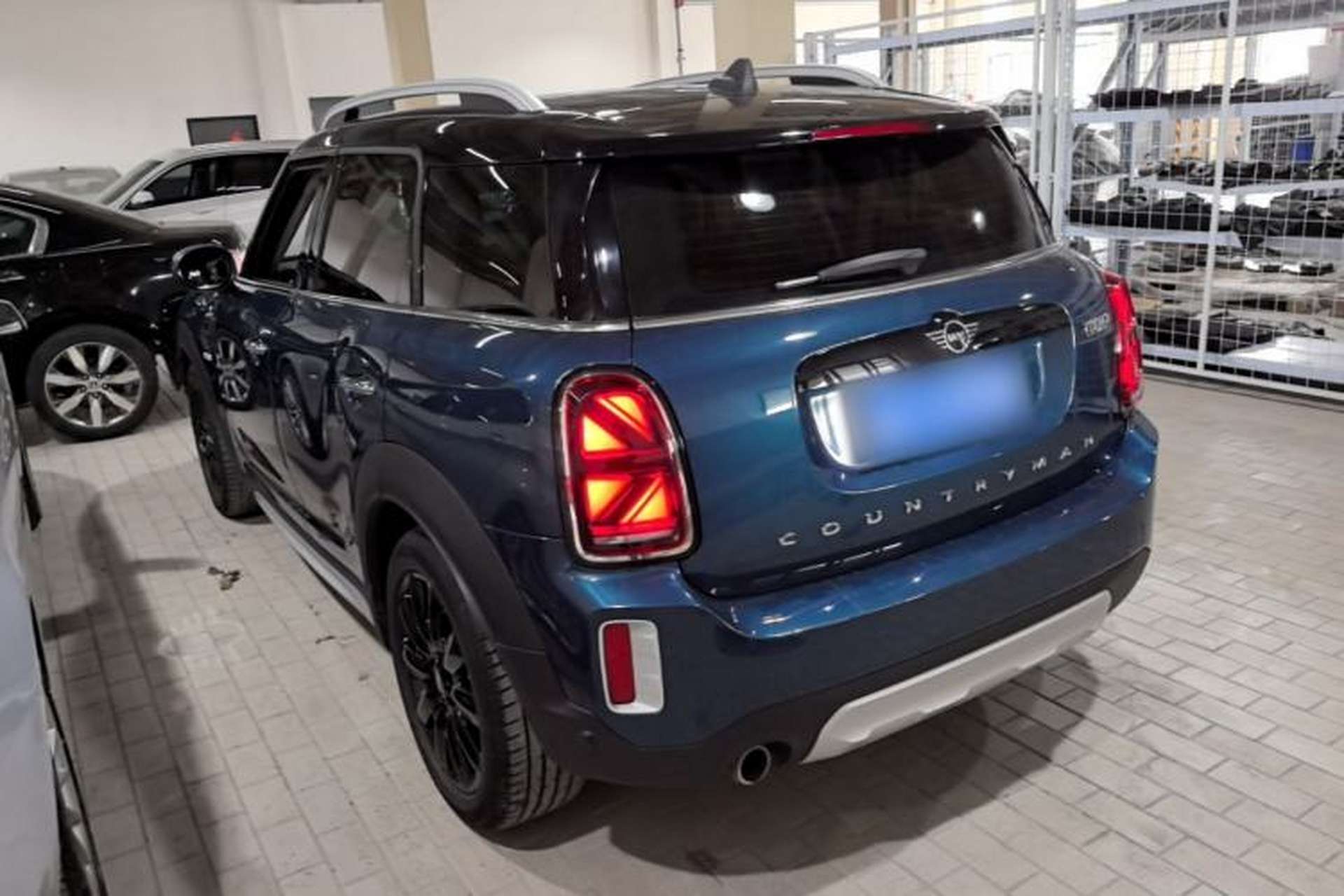 Used MINI Countryman 2021 1.5T COOPER ALL4 Laguna Blue Limited Edition Exterior 2