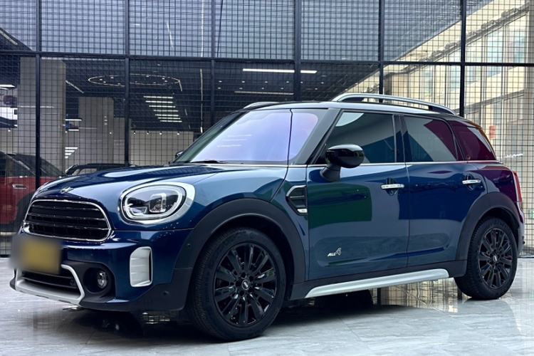 Used MINI Countryman 2021 1.5T COOPER ALL4 Laguna Blue Limited Edition Exterior 2