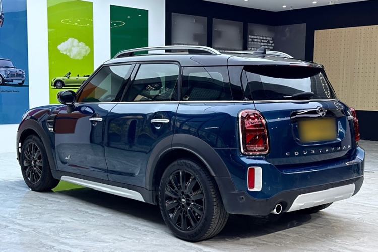 Used MINI Countryman 2021 1.5T COOPER ALL4 Laguna Blue Limited Edition Exterior 4
