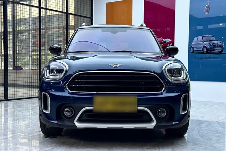 Used MINI Countryman 2021 1.5T COOPER ALL4 Laguna Blue Limited Edition Exterior 5