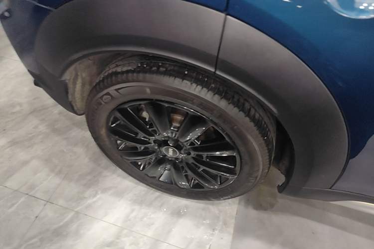 Used MINI Countryman 2021 1.5T COOPER ALL4 Laguna Blue Limited Edition Exterior 5