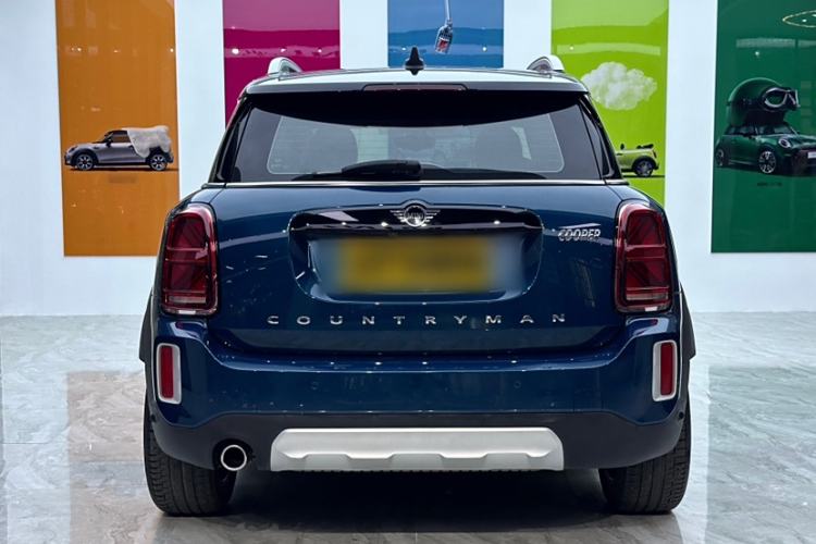 Used MINI Countryman 2021 1.5T COOPER ALL4 Laguna Blue Limited Edition Exterior 6