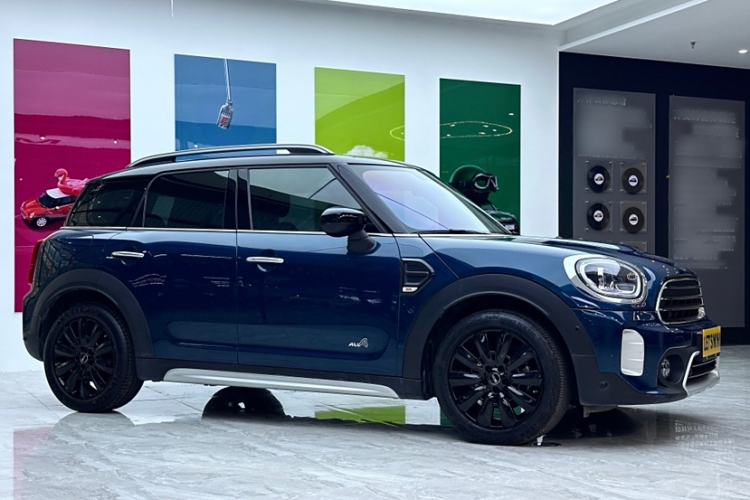 Used MINI Countryman 2021 1.5T COOPER ALL4 Laguna Blue Limited Edition Exterior 7